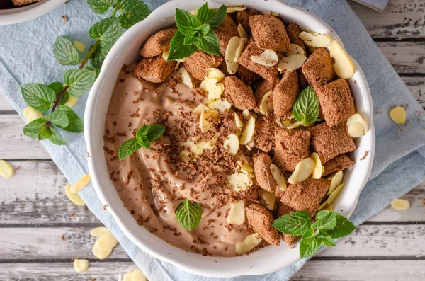 Delicious breakfast homemade — Stock Photo, Image