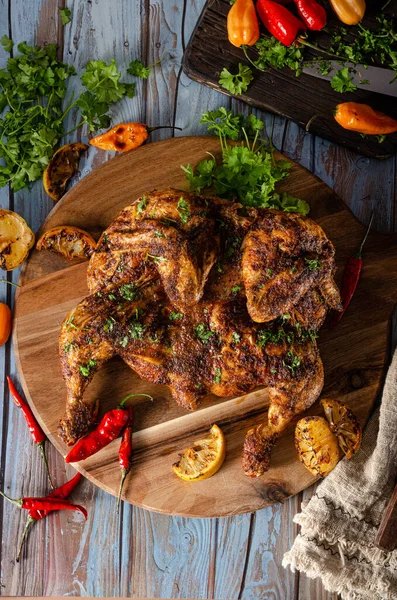 Pollo picante a la parrilla — Foto de Stock