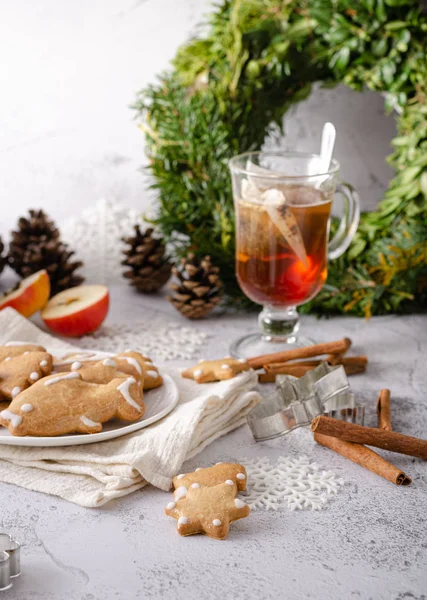 Celebración de galletas de Navidad —  Fotos de Stock