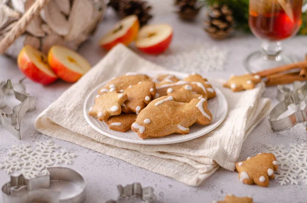 Natal biscoitos celebração — Fotografia de Stock