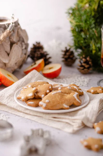 Weihnachtskekse feiern — Stockfoto