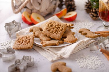 Noel kurabiyeleri kutlaması