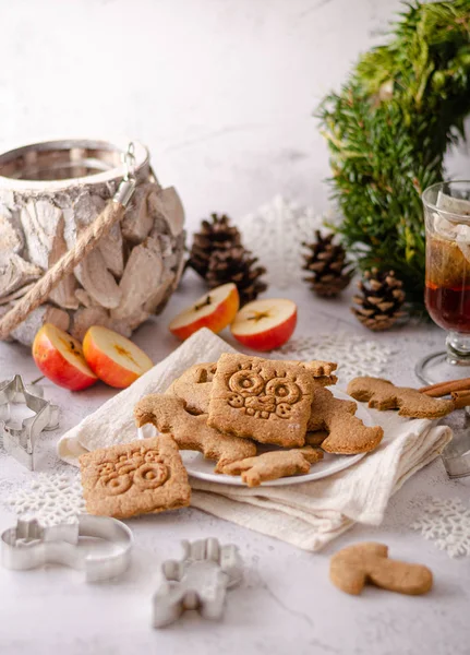 Christmas cookies celebration — Stock Photo, Image