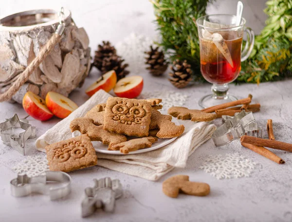 Natal biscoitos celebração — Fotografia de Stock