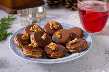 Çek Noel tatlı kurabiyeleri