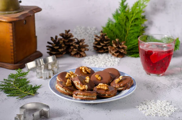 Galletas dulces de Navidad checa —  Fotos de Stock