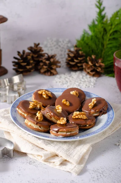 Galletas dulces de Navidad checa —  Fotos de Stock