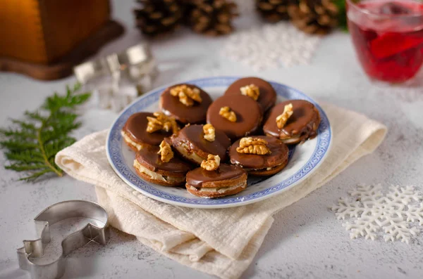 Galletas dulces de Navidad checa —  Fotos de Stock