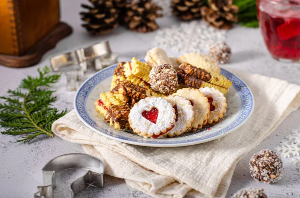 Biscoitos doces de Natal tcheco — Fotografia de Stock