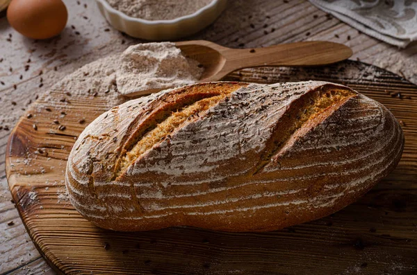 Σπιτικό ψωμί μακαρονάδας — Φωτογραφία Αρχείου