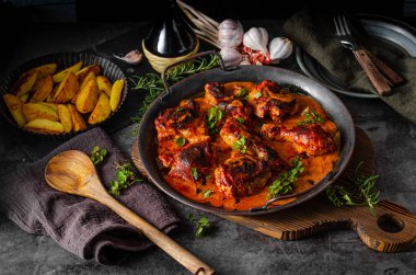 Hot and spicy tikka chicken