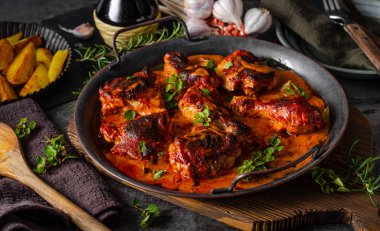 Hot and spicy tikka chicken
