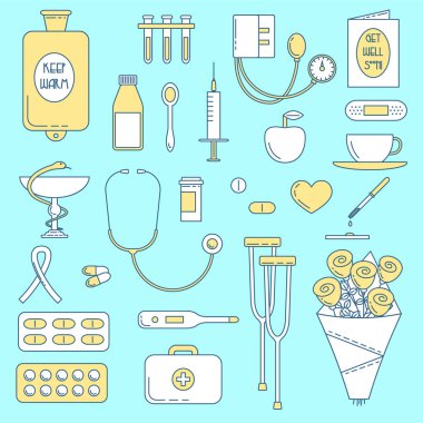 Tıp satır simgeler