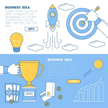 İş fikri hat afiş