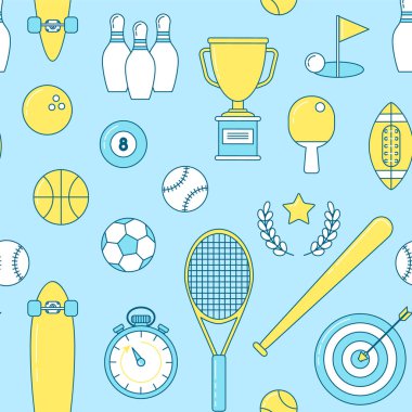 Spor çizgi seamless modeli.