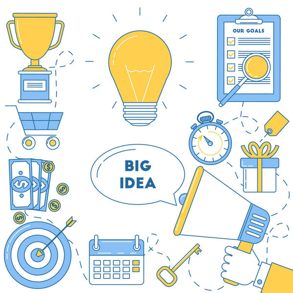 Большой баннер идей
