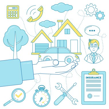 Ev ve araba sigortası