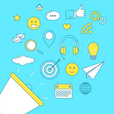 Dijital pazarlama kavramı 