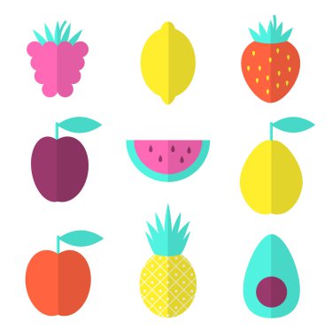 Meyve düz ayarlamak 