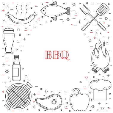 Barbekü partisi poster