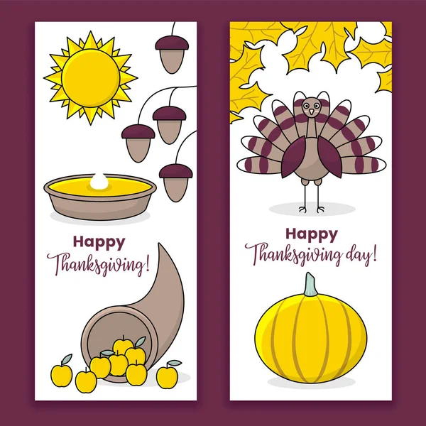 Şükran günü afiş pasta ve Türkiye ile