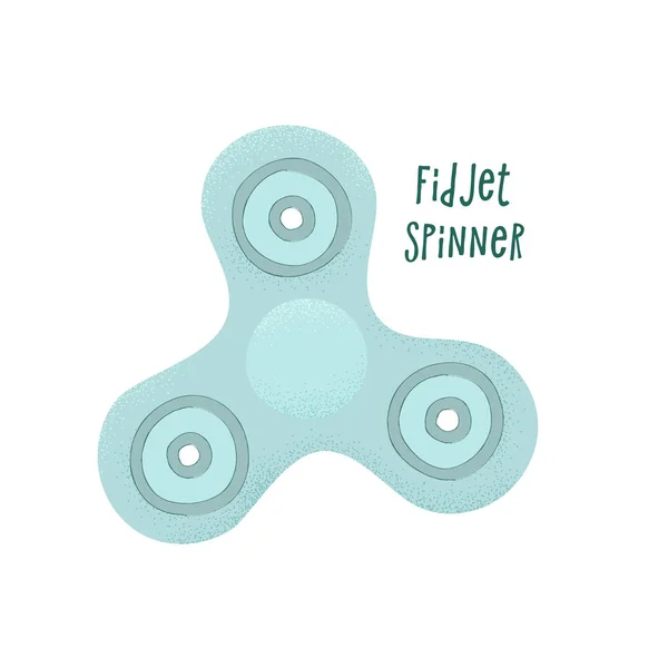 Fidget spinner — Vector de stock