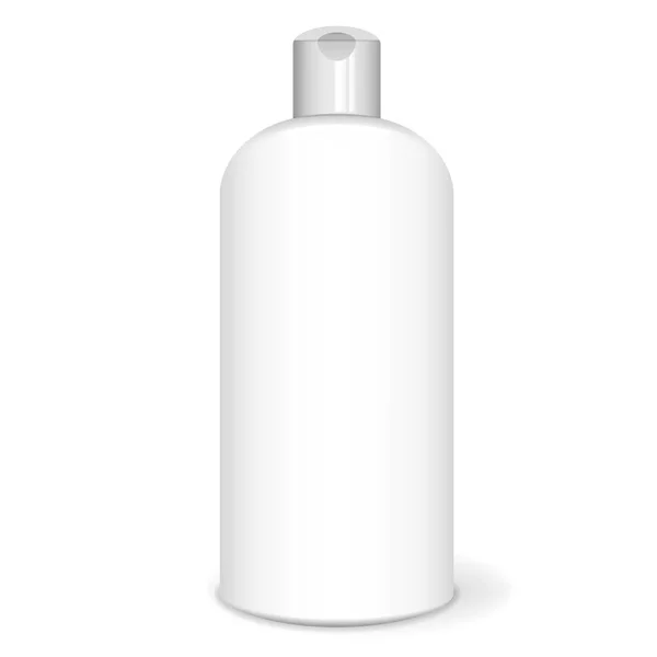 Prázdné šampon láhev — Stockový vektor