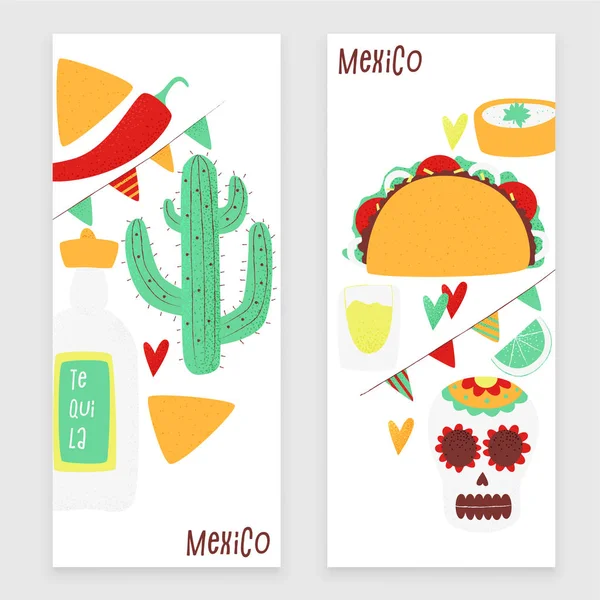 Bannière Cinco de mayo — Image vectorielle