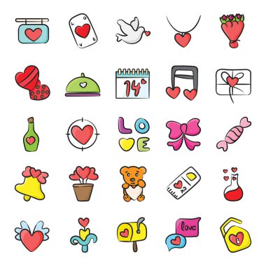 Sevgi ve sevgililer günü ikonları burada sevgililerini daha özel yapmak için harika fikirler arayan insanlar, arkadaşlar, aşıklar ve tasarımcılar için sunuluyor. Sevgi İndiriliyor!