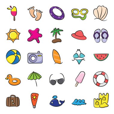 Macera aşıkları, tasarım projeniz için eğlenceli bir yaz ve plaj paketi daha paylaşıyoruz. Çeşitli görüntülere sahip serin yaz paketleri artık size ulaştı, alın ve tadını çıkarın.! 