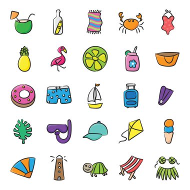 Macera aşıkları, tasarım projeniz için eğlenceli bir yaz tatili ve plaj paketi daha paylaşıyoruz. Çeşitli görüntülere sahip serin yaz paketleri artık size ulaştı, alın ve tadını çıkarın.! 