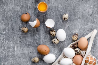 Turta pişirme hazırlığı.