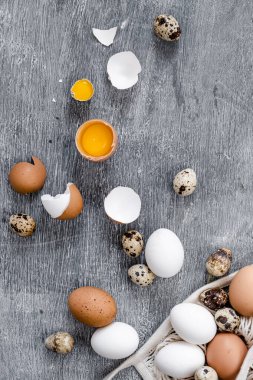 Turta pişirme hazırlığı.