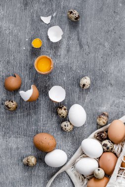 Turta pişirme hazırlığı.