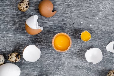 Turta pişirme hazırlığı.