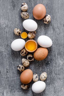 Turta pişirme hazırlığı.