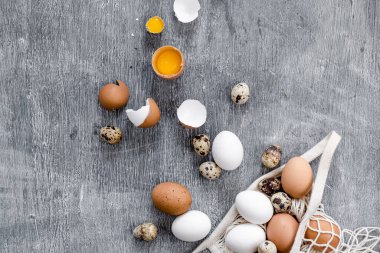 Turta pişirme hazırlığı.