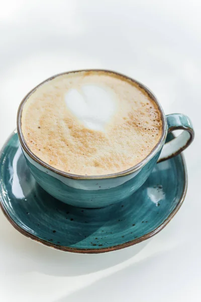Ein Faszinierender Prozess Der Kaffeezubereitung Der Barista Weiß Viel Darüber — Stockfoto