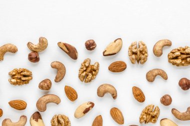 Fındıkların telif uzayı görüntüsü. fındık en sağlıklı atıştırmalıktır.