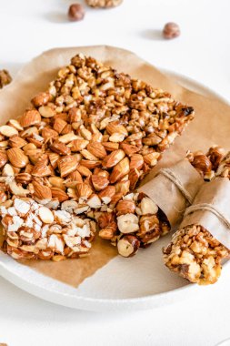 Fındıkların telif uzayı görüntüsü. fındık en sağlıklı atıştırmalıktır.