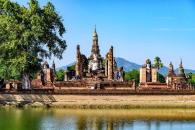 Sukhothai Tayland Tarih Parkı