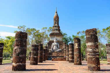 Sukhothai Tayland Tarih Parkı