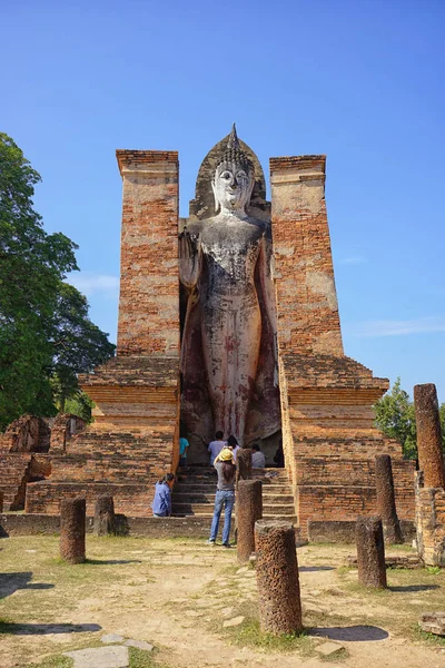 Park historyczny Sukhothai w Tajlandii — Zdjęcie stockowe