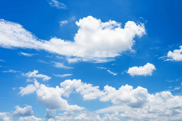 雲空の背景 — ストック写真