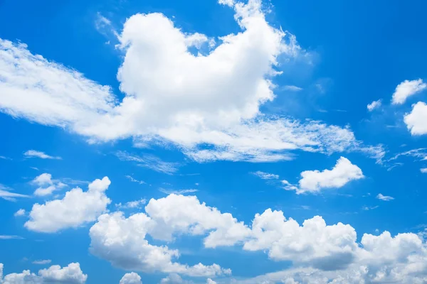 雲空の背景 — ストック写真
