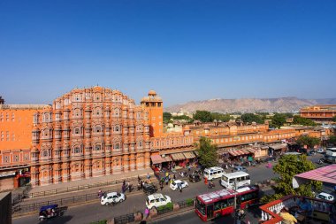 Hawa mahal, Rüzgar Sarayı.