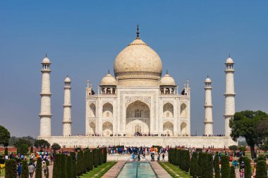 aşk, Taj mahal Anıtı