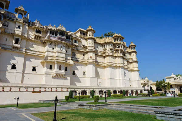 印度拉贾斯坦邦乌代市宫殿 — 图库照片