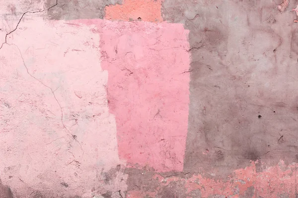 renkli pembe ve gri beton duvar dokusu arkaplanı