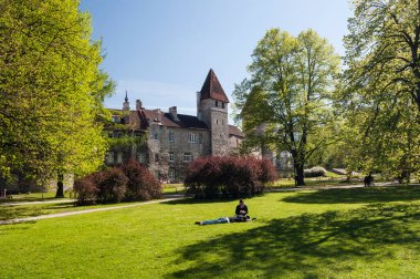 Tallinn 'in kale ve kuleleri.